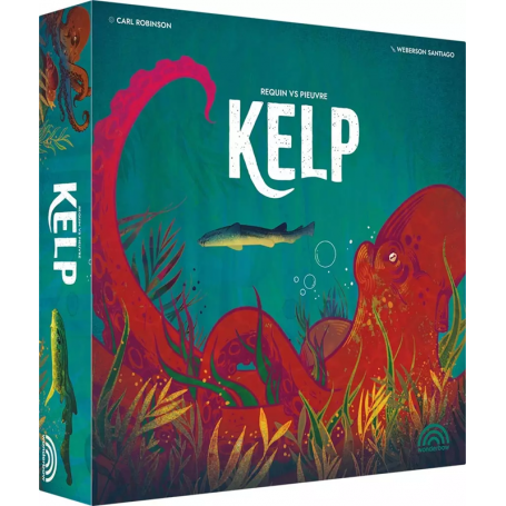 Kelp : Requin Vs Pieuvre