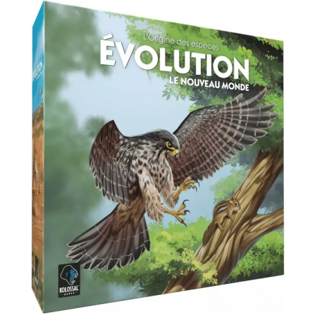 Evolution : Le Nouveau Monde