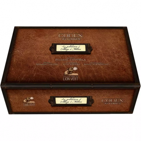 Codex 2 : La Malédiction de l'Abbaye de Thélème