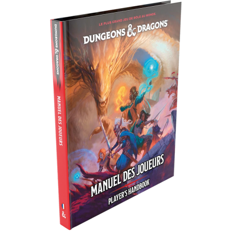 Dungeons & Dragons 5e - Manuel des Joueurs 2024