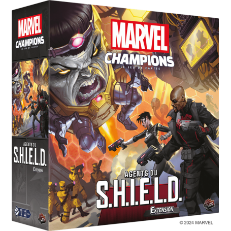 Marvel Champions : Agents du S.H.I.E.L.D.