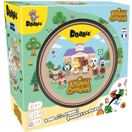 Dobble : Animal Crossing