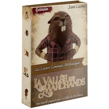 La Vallée des Marchands - Extension Les Castors Communs Méthodiques
