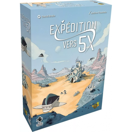 Expédition Vers 5X