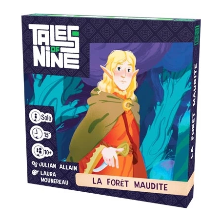 Tales of Nine 2 : La Forêt Maudite