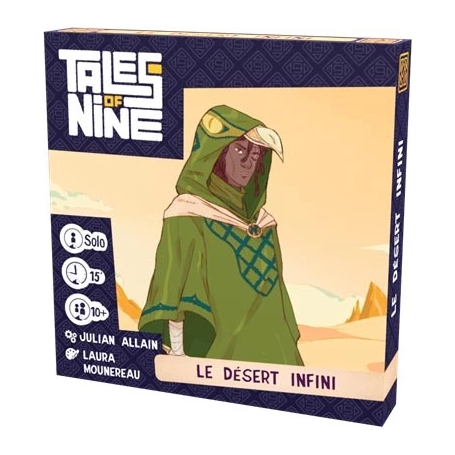 Tales of Nine 3 : Le Désert Infini