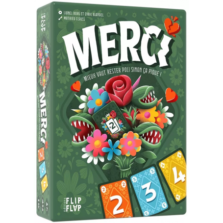 Merci !