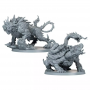 Zombicide White Death : Divine Beasts