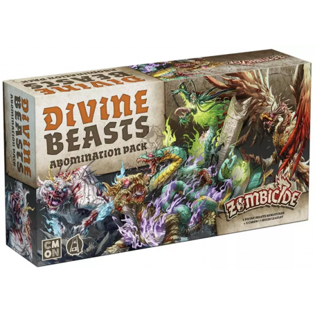 Zombicide White Death : Divine Beasts