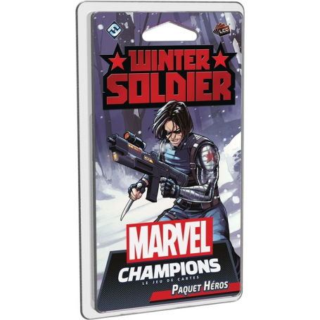 Marvel Champions - Le Jeu de Cartes : Winter Soldier