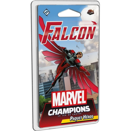 Marvel Champions - Le Jeu de Cartes : Falcon