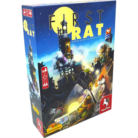 First Rat
