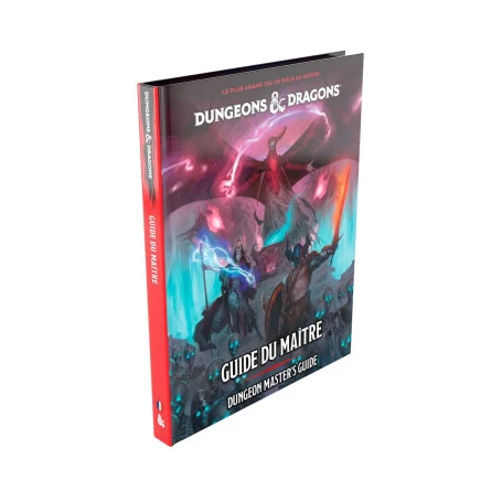 D&D 5 : Guide du Maitre 2024 Edition