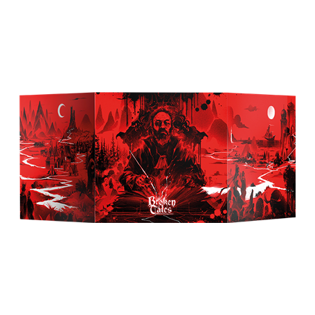 Broken Tales : Ecran