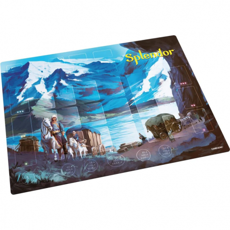 Splendor Game Mat