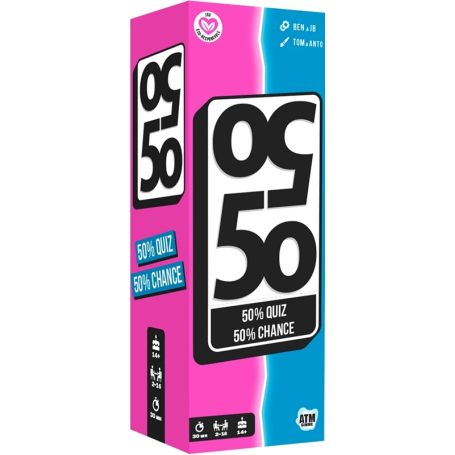 50/50