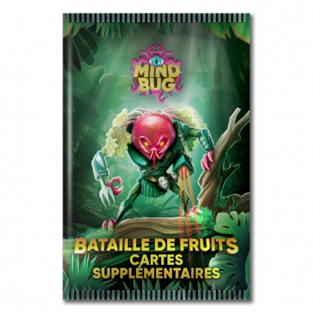Mindbug - Promo Pack Bataille de Fruits 2025
