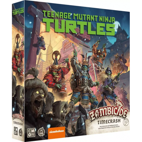 Zombicide White Death : Teenage Mutant Ninja Turtles Timecrash