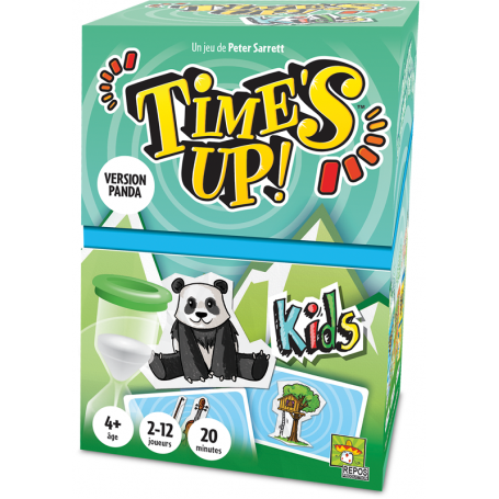 Time's Up ! Kids - Version Panda