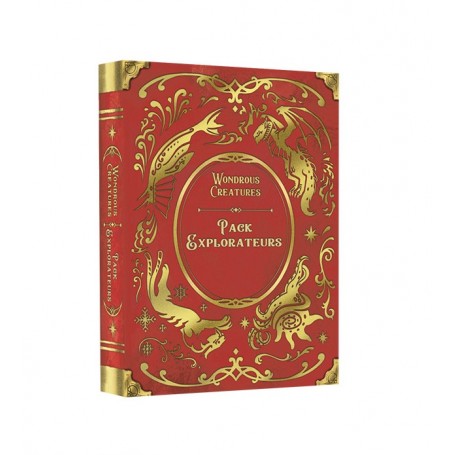 Pack Explorateurs (Ext. Wondrous Creatures)