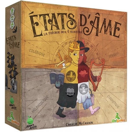 États d'âme - La Théorie des 4 Humeurs