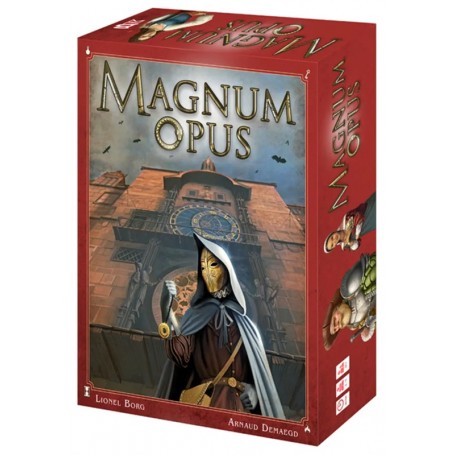 Magnum Opus : Le Grand Oeuvre