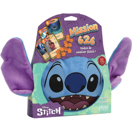 Stitch Mission 626 - Un Jeu Love Letter