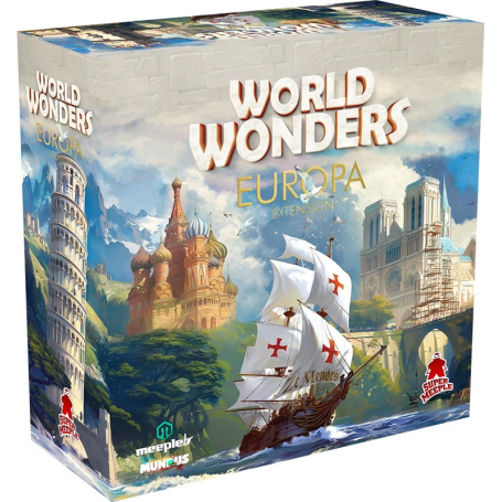 World Wonders Extension Europa