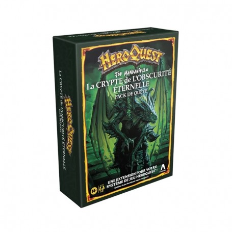Heroquest - Extension La Crypte de l'Obscurité Éternelle