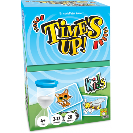 Time's Up ! Kids - Version Chat