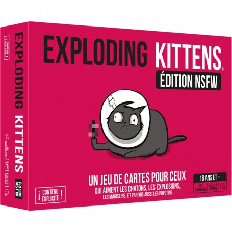 Exploding Kittens : NSFW Edition Rose