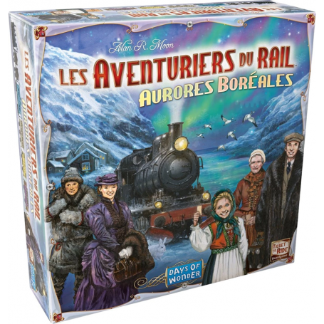 Les Aventuriers du Rail Aurores Boréales