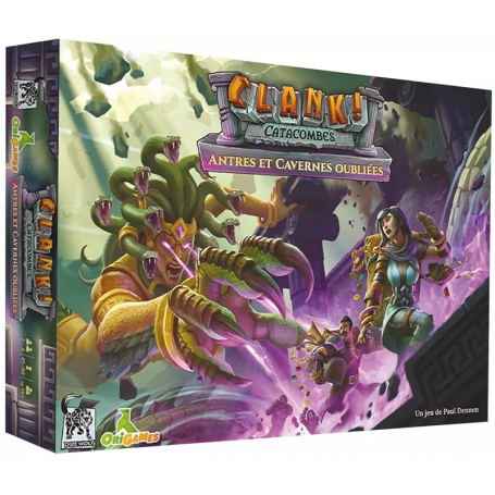 Antres et Cavernes Oubliées (Ext. Clank! Catacombes)