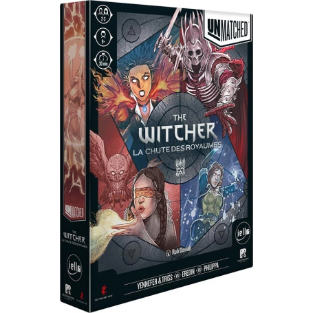Unmatched - The Witcher : La Chute des Royaumes