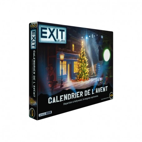 Exit Calendrier de l'Avent : Disparition à Hollywood