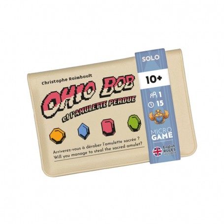 Ohio Bob et l'Amulette Perdue