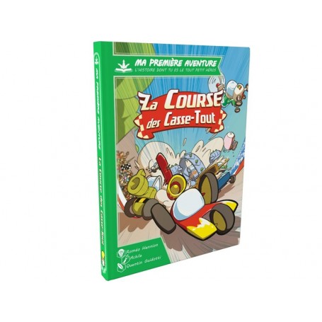 Ma 1ère Aventure - La Course des Casse-Tout (Version Longue)