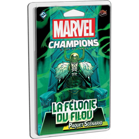 La Félonie du Filou (Marvel Champions JCE)
