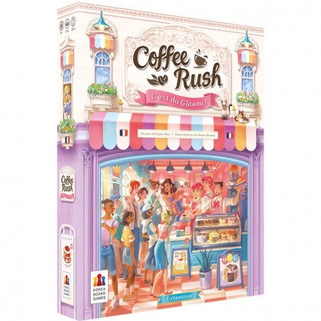 C'est du Gâteau ! (Ext. Coffee Rush)