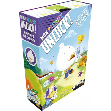 Mon Premier Unlock! : Histoires de Canard