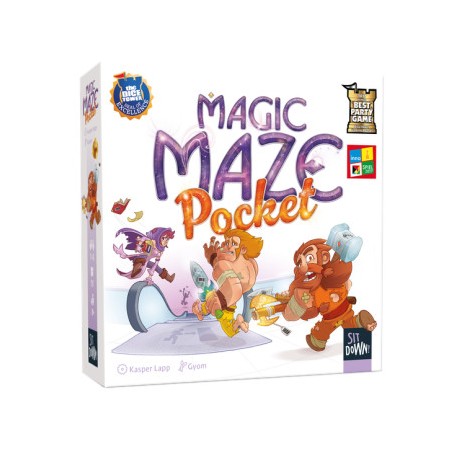 Magic Maze Pocket