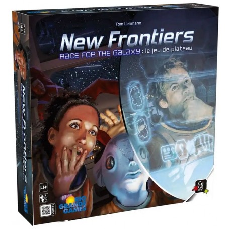 New Frontiers - Race for the Galaxy : Le Jeu de Plateau