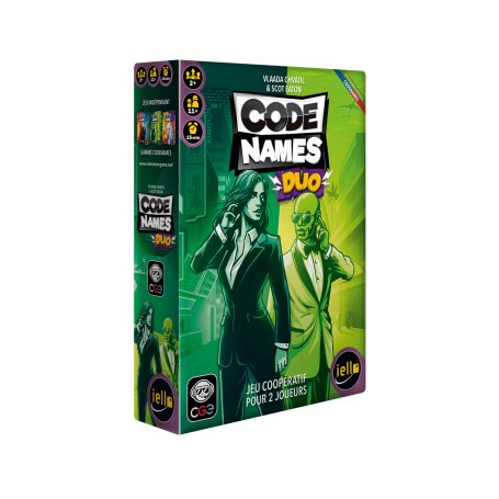 Codenames Duo (Éd. 2025)