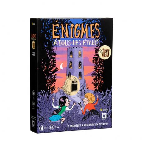 Énigmes à Tous les Étages