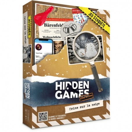 Hidden Games 8 : Crime Sur La Neige