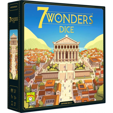 7 Wonders Dice