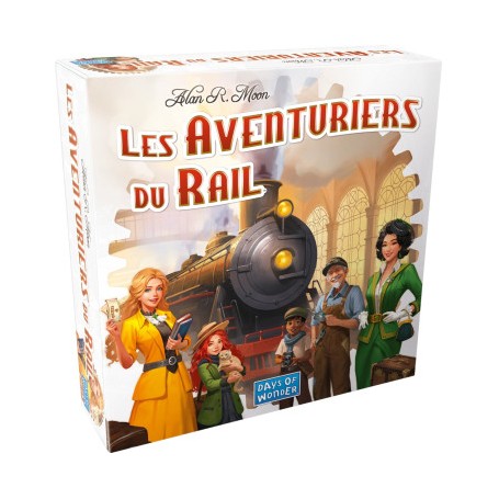 Les Aventuriers du Rail (Ed 2025)