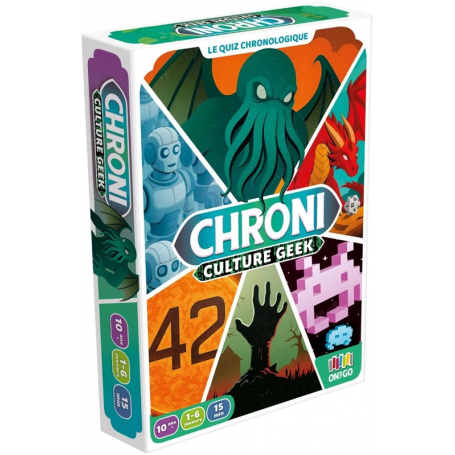 Chroni : Culture Geek