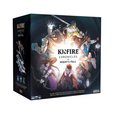 Kinfire Chronicles : Night's Fall