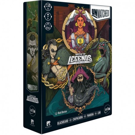 Unmatched : Combats de Légende Volume 3